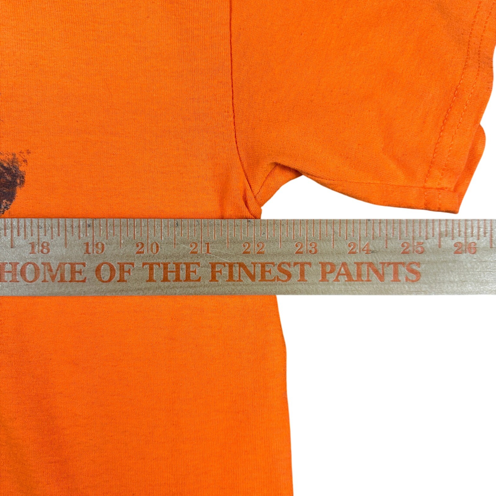 Harley-Davidson Ride To Freedom 2014 Quantico VA Orange Graphic T-Shirt Mens XL
