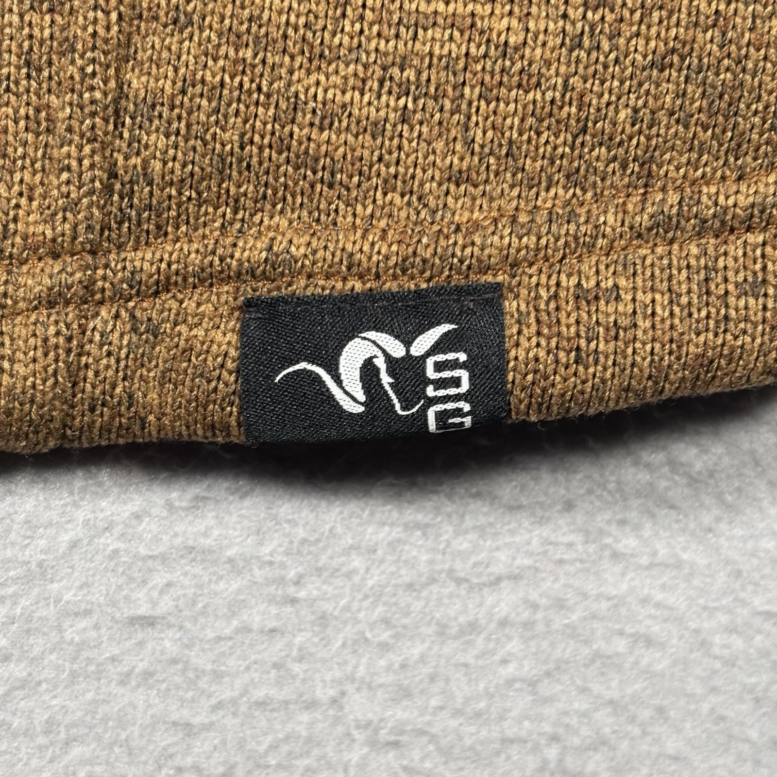 Stone Glacier Zenith Fleece Hoody Men’s XL Brown Muskeg Full Zip Outdoors Hiking