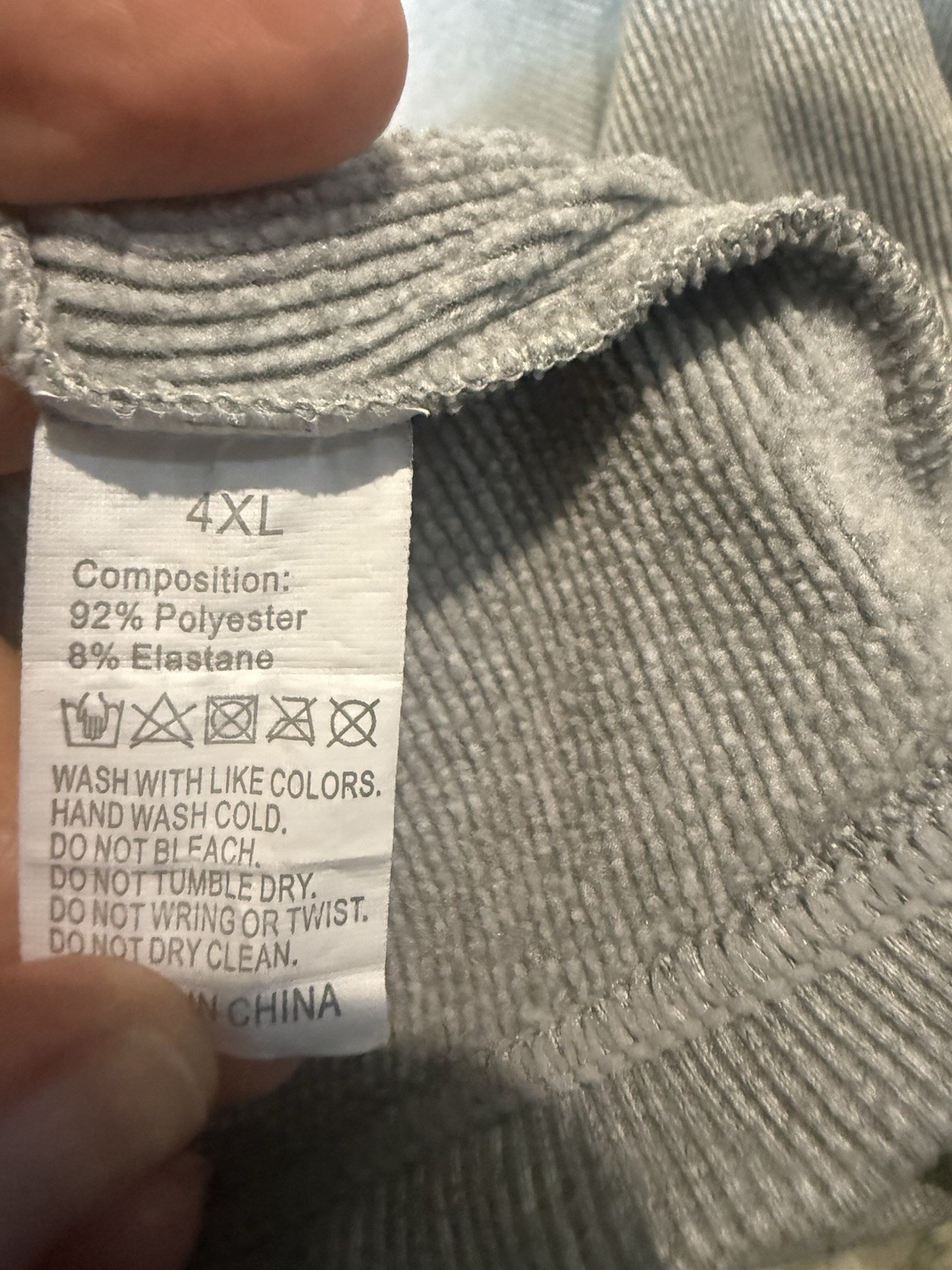 Women’s 2 Pack Built In Bra Stretch Gray Tank Tops Tagged 4XL (Fits XL/1X)