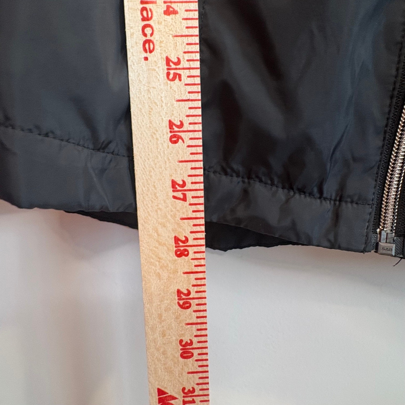 Free Country Black Hooded Jacket XL | Lightweight All-Season Layer