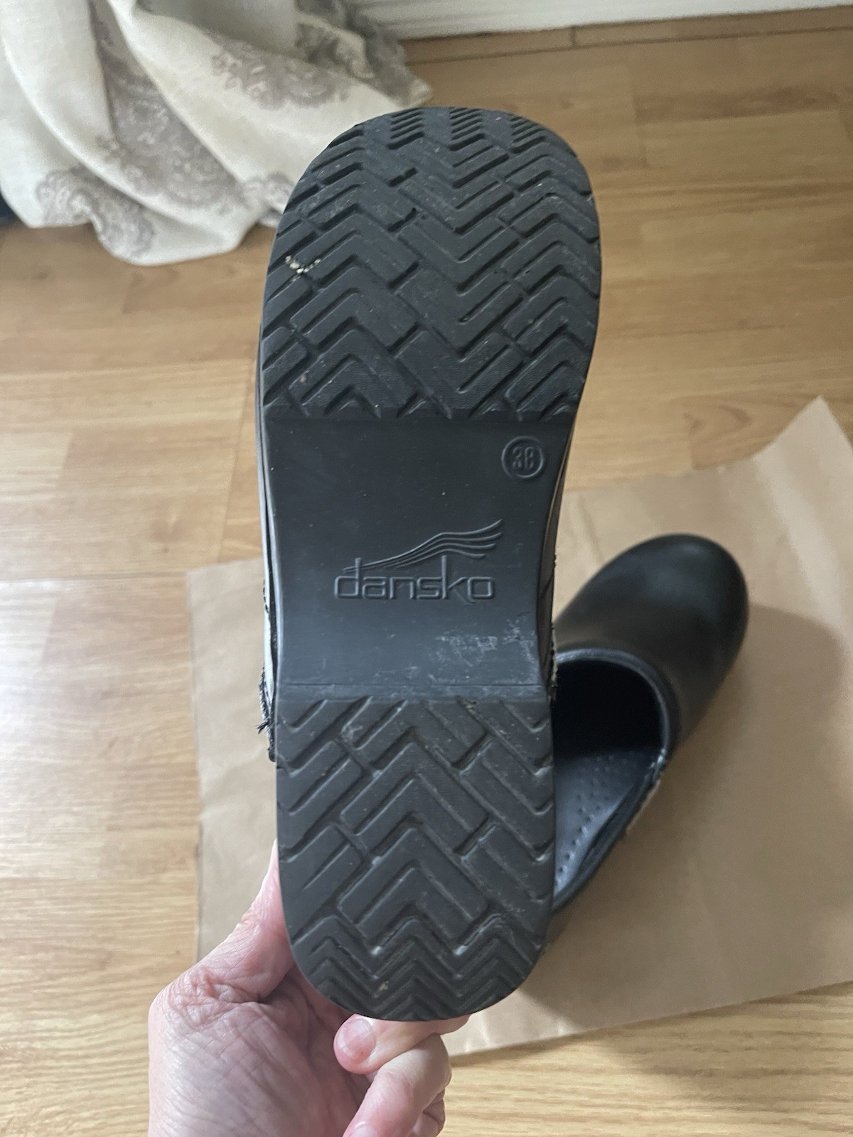 Dansko Professional Clogs Black Womens Size 38 006020202 Black. Used