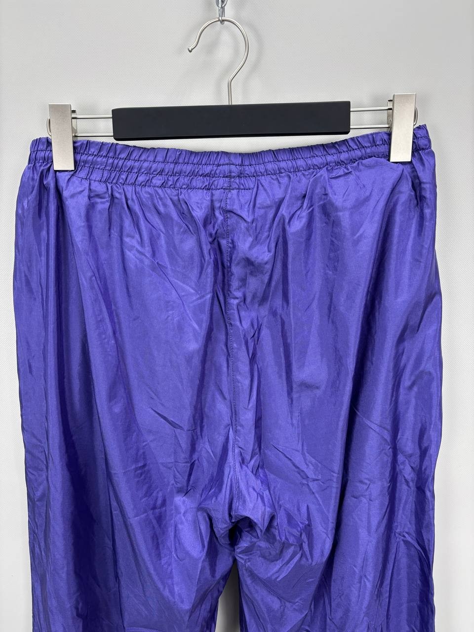Mens vintage nylon pants Adidas Size L/XL Color Purple Duties Paid (USA)