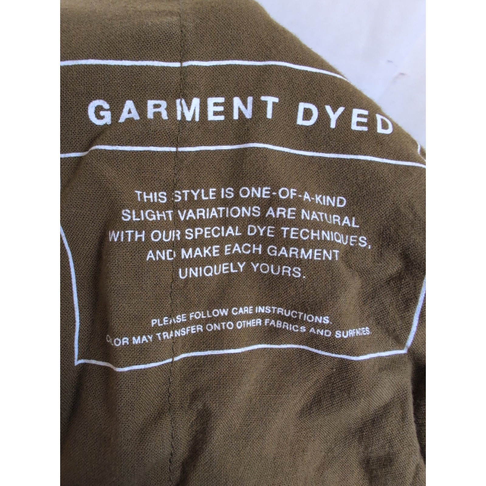 Gap barrel parachute dark olive pants Size Medium Gorpcore Streetwear Granola