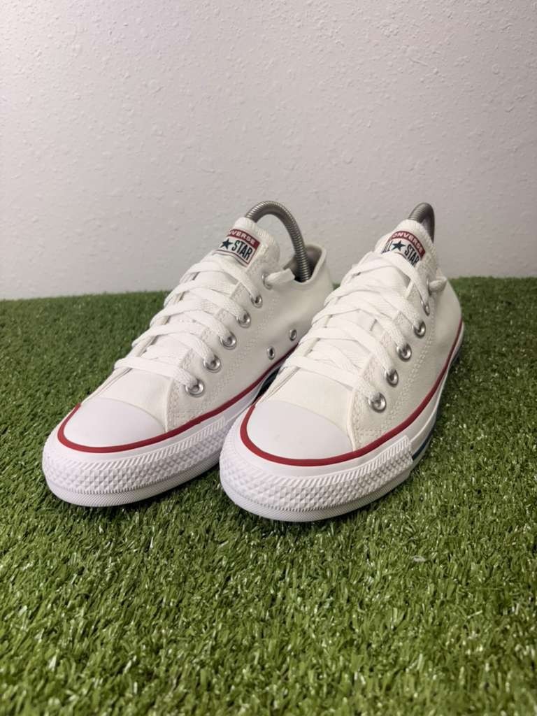 Converse Chuck Taylor All Star Shoes Men 5 Women 7 White Canvas Unisex Sneaker
