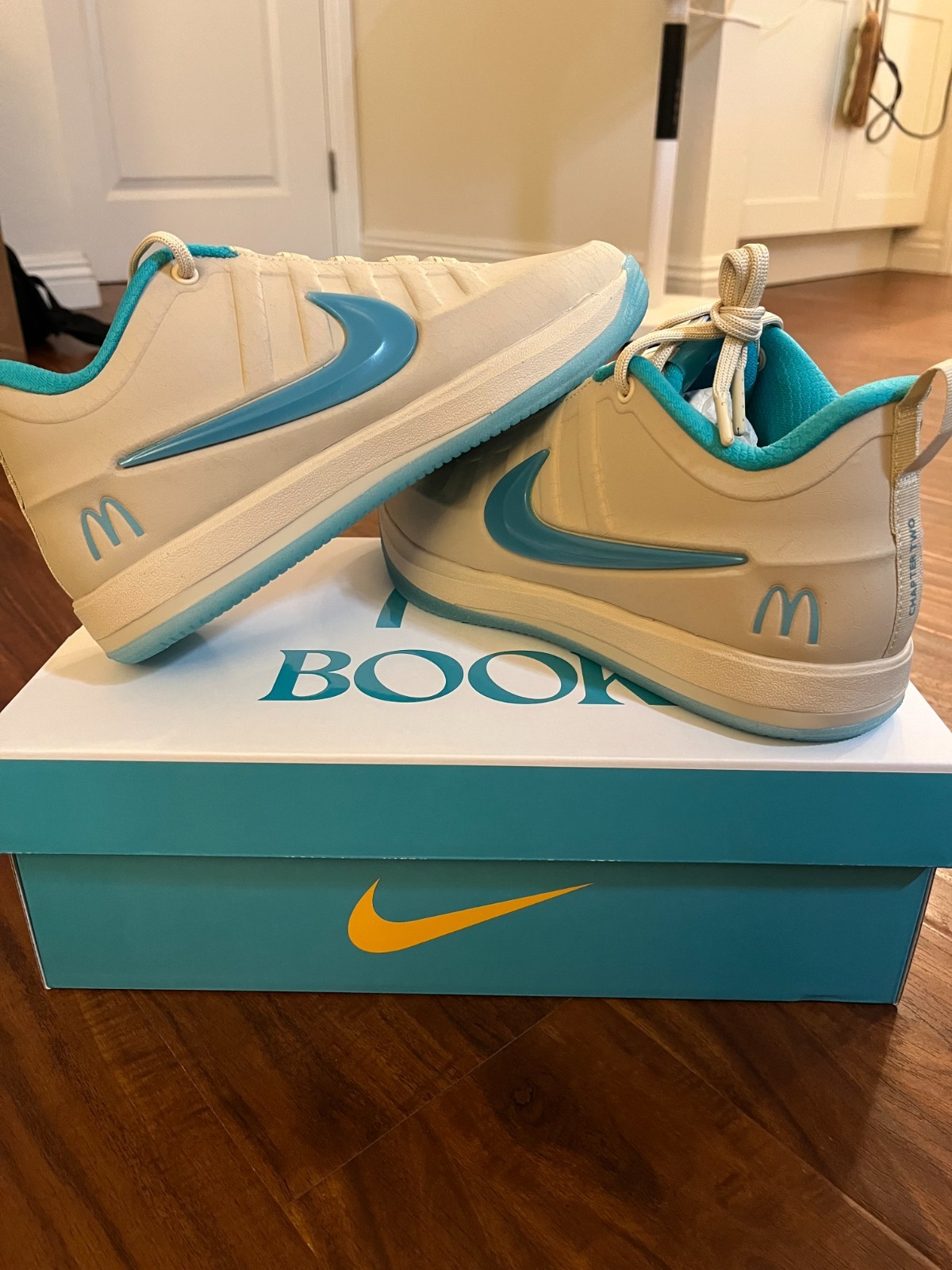 Size 7.5 – Nike Book 2 Sedona Mcdonald’s