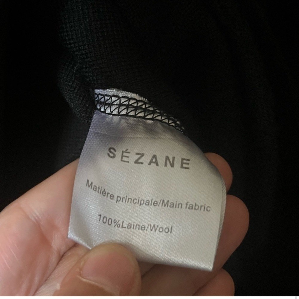 Sezane wool jacket