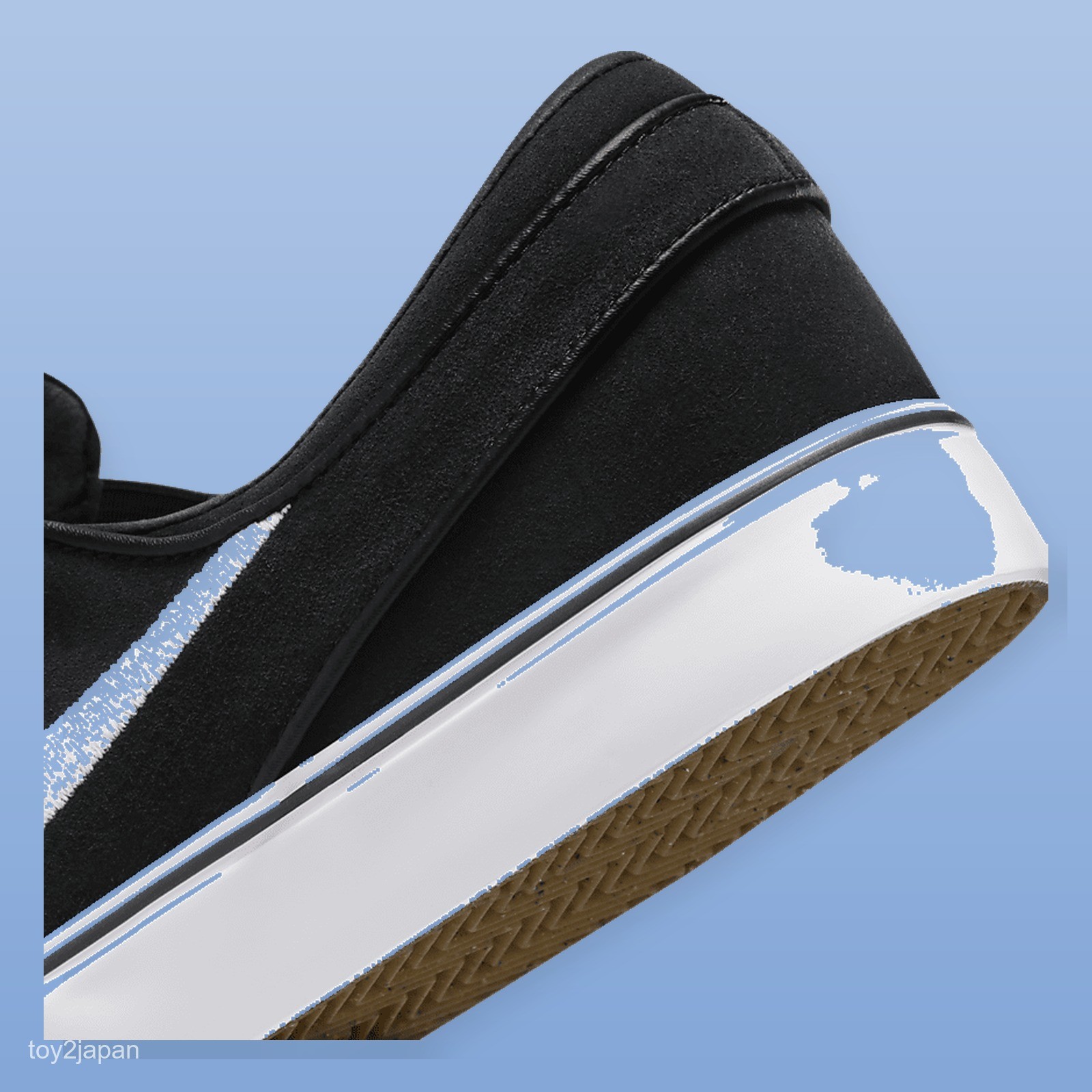 Nike SB Janoski+ Slip FN5893-001 Black Black Black White Men’s Size New