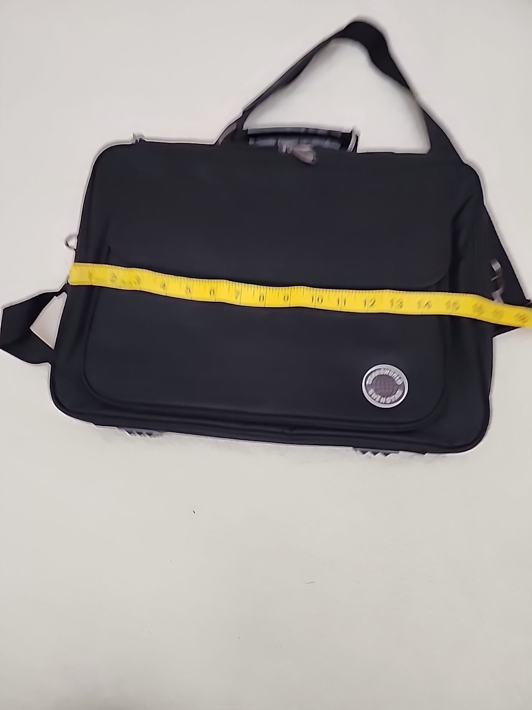 Transworld Swinstar Laptop documents, Black Briefcase Bag Laptop 17″×13″×3″