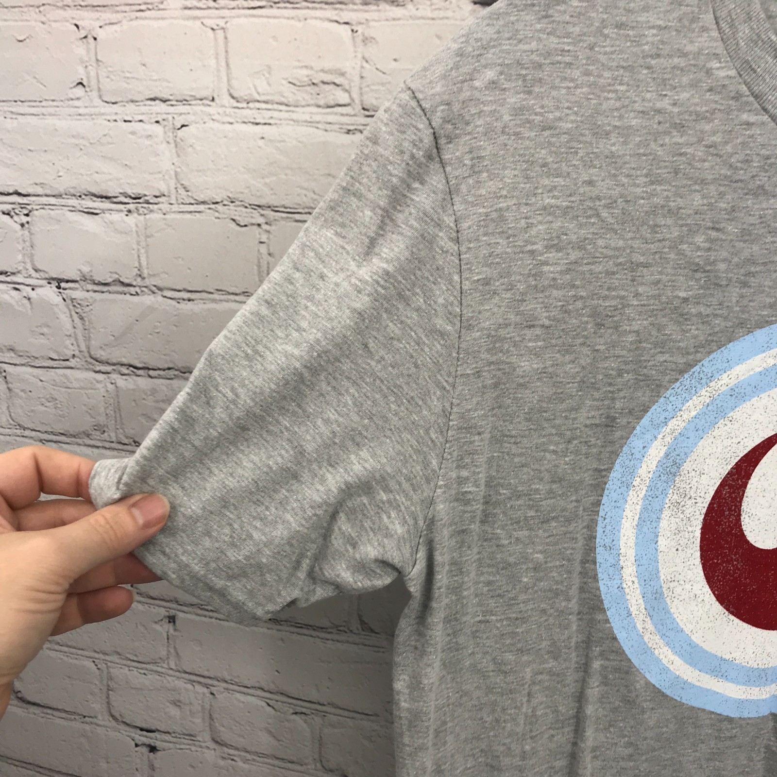 Star Wars Shirt Men Medium Gray Rebel Alliance Logo Celebration 2019 Chicago New
