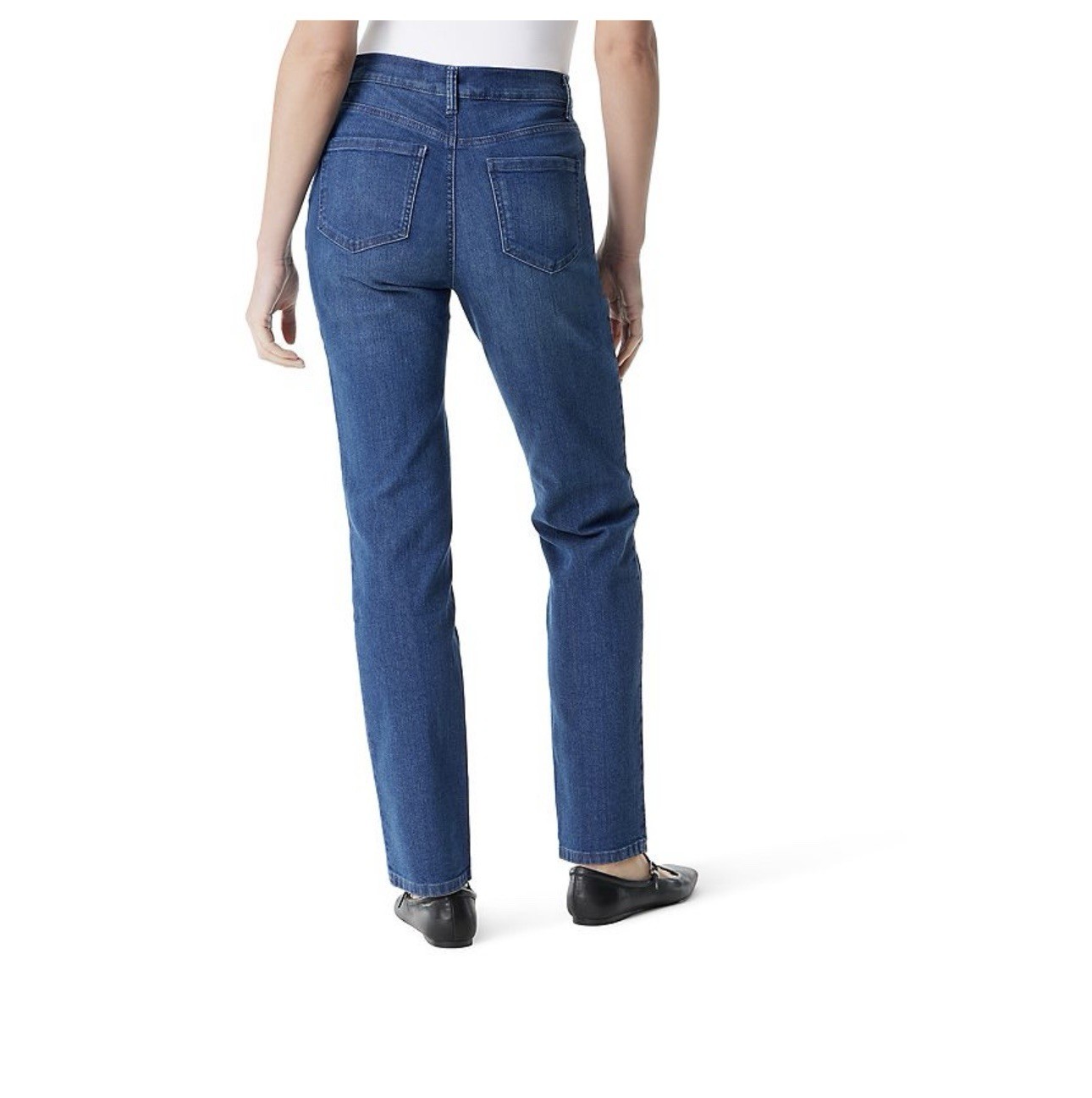 Gloria Vanderbilt Original Slimming Jeans 12P Frisco Tapered Jeans