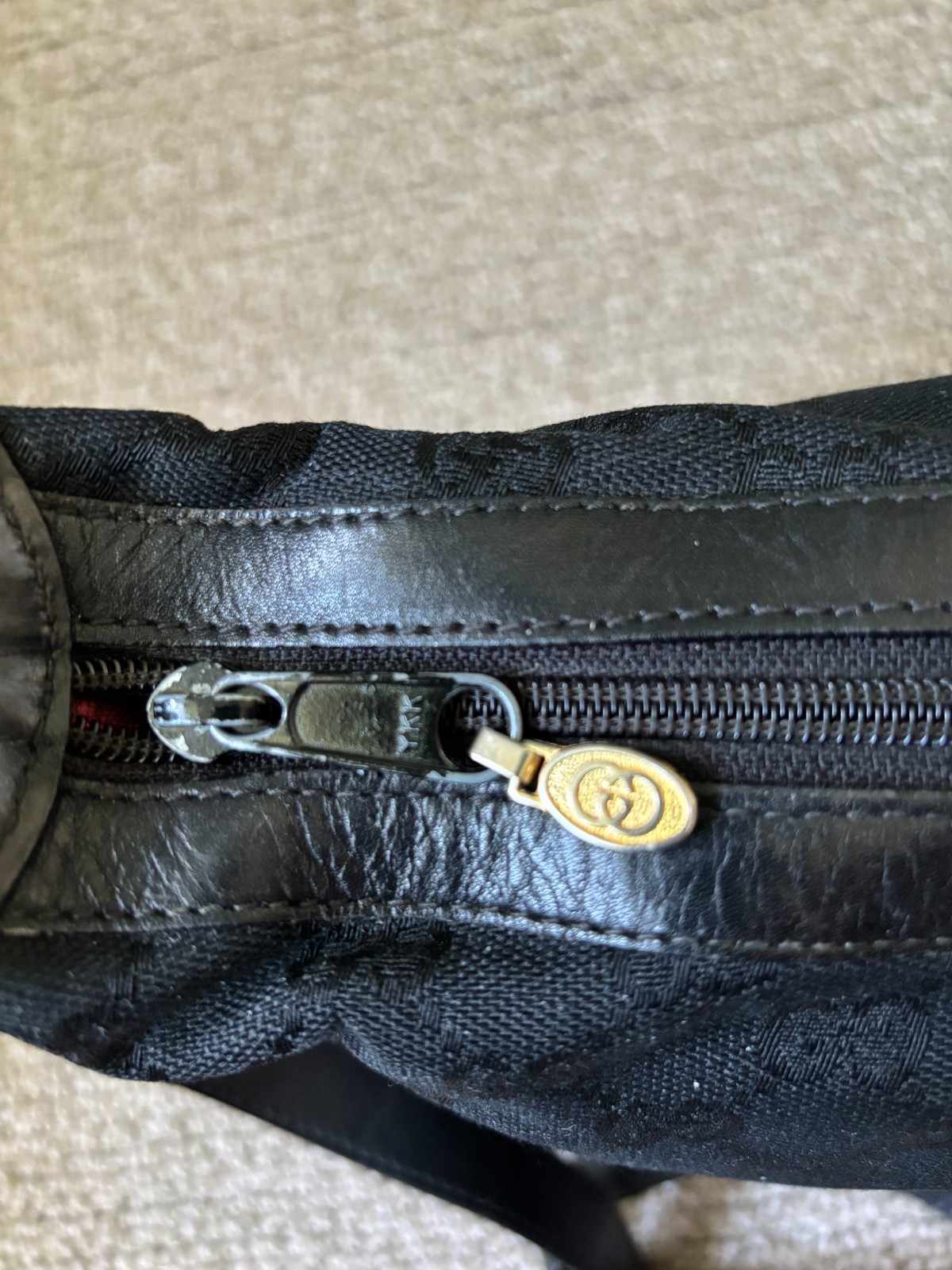 Gucci GG Web Black Ophidia Authentic Shoulder Bag