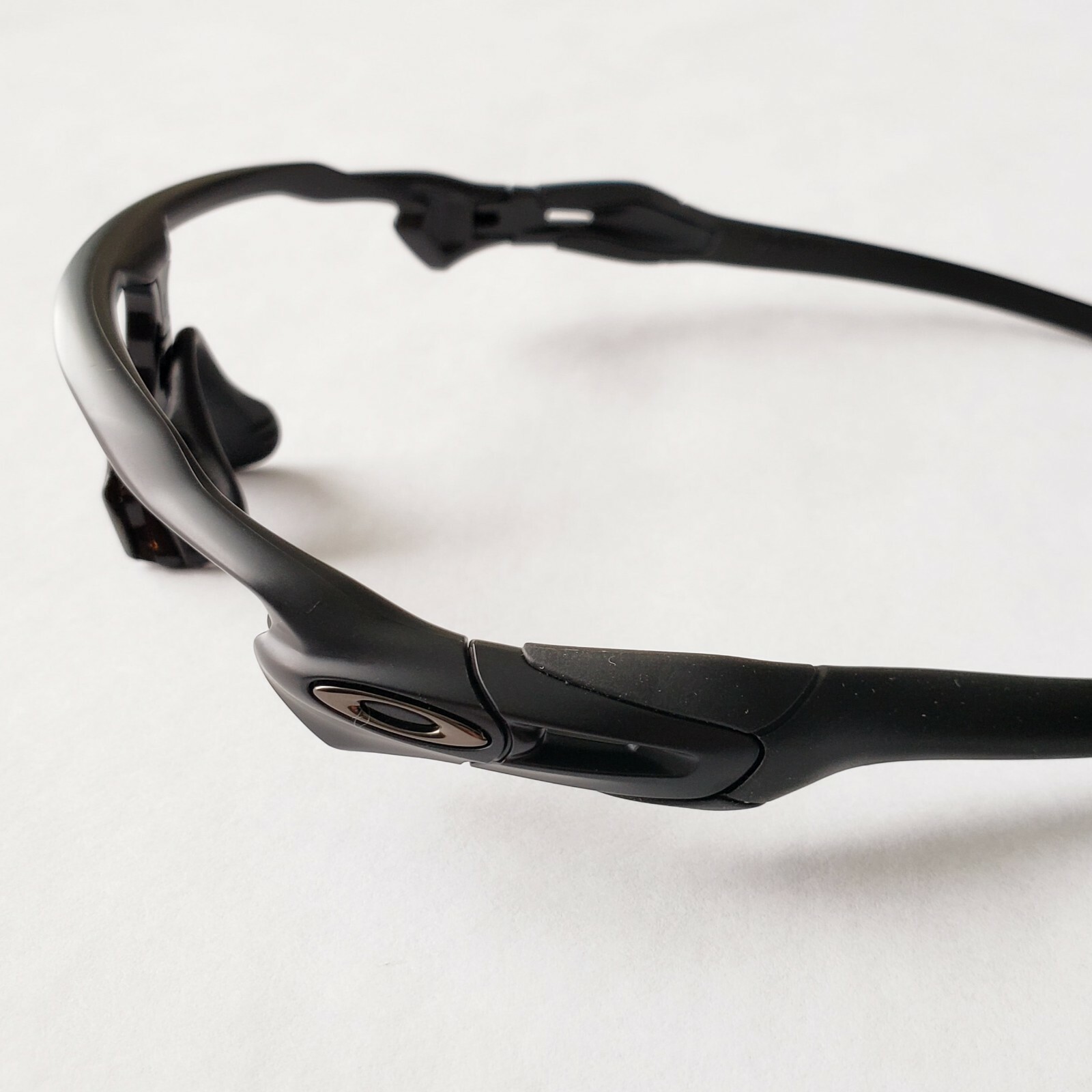 Oakley Radar EV Matte Black Gunmetal Icons Replacement Frame Only OO9208