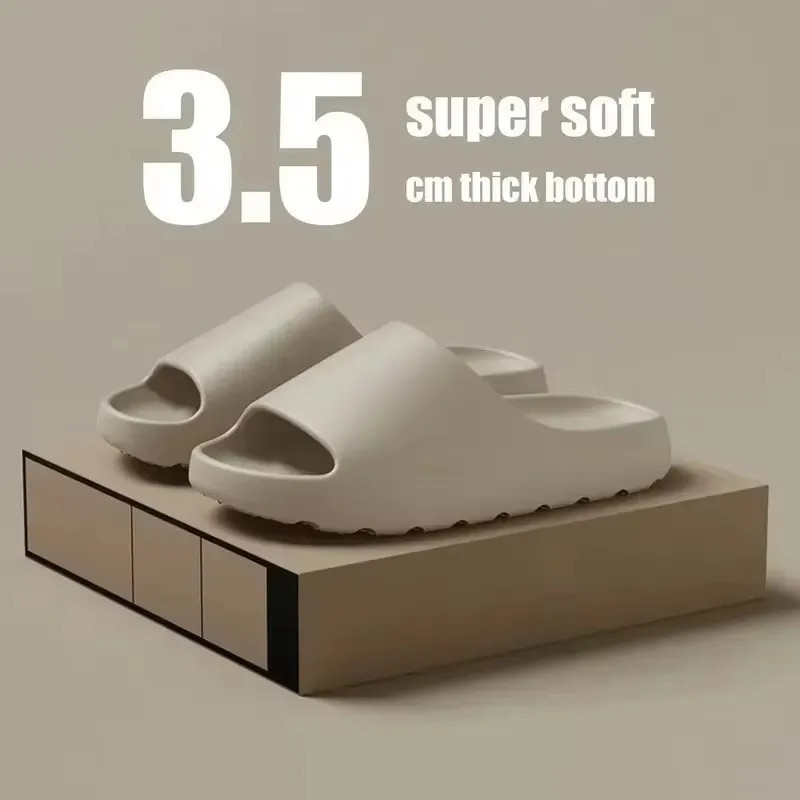 2026 Hot sales Coconut Slippers Cloud Thick-soled Sandals Summer Fashion Soft