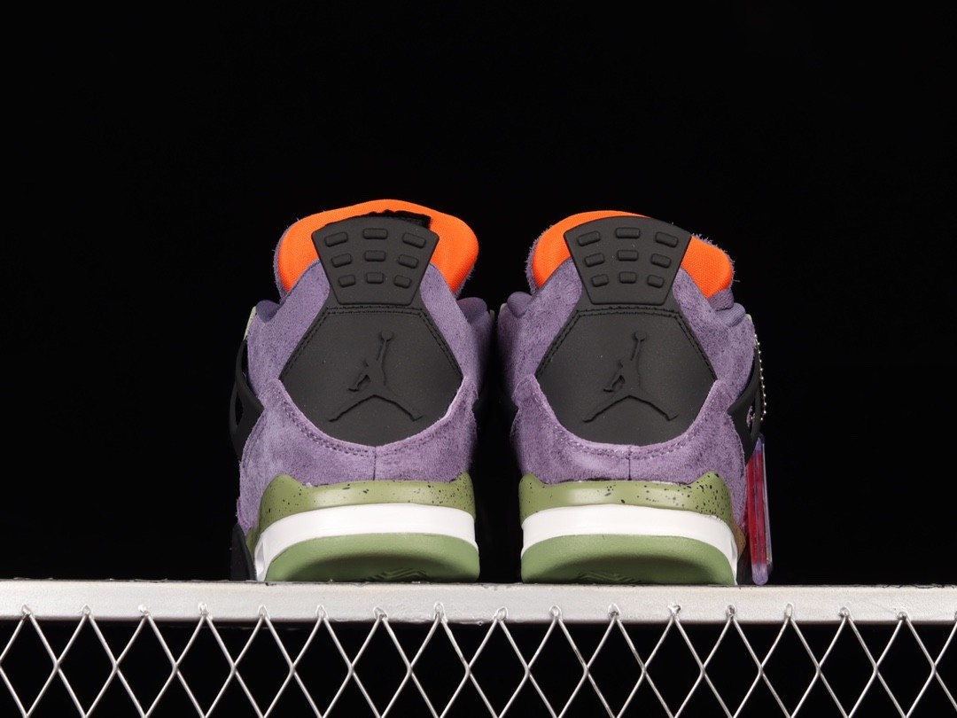 J*rdan4 AQ9129-500 New AJ4 Retro Canyon Purple Men’s Size 4-13