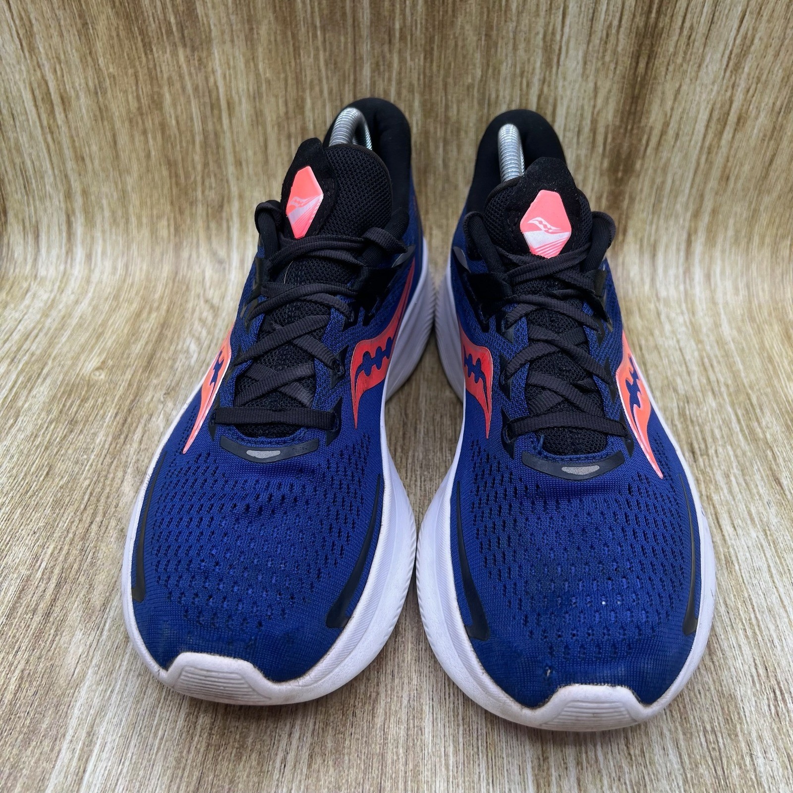 Saucony Ride 15 Men’s Size 9 Blue White Running Shoes Sneakers S20729-16