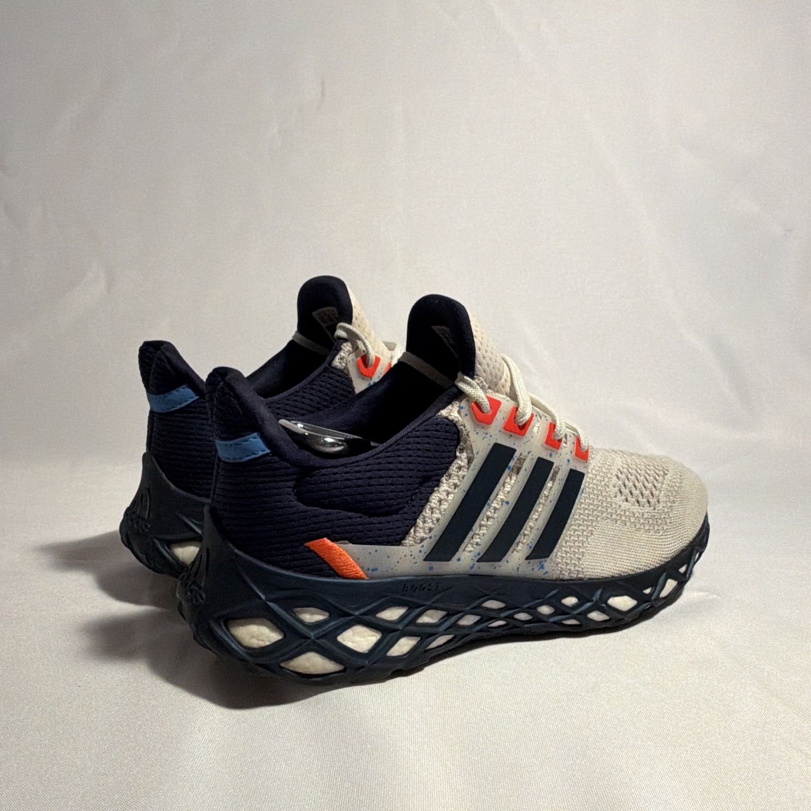 adidas UltraBoost Web DNA Men’s Low Top Lace-Up Primeknit Sneakers GX2135