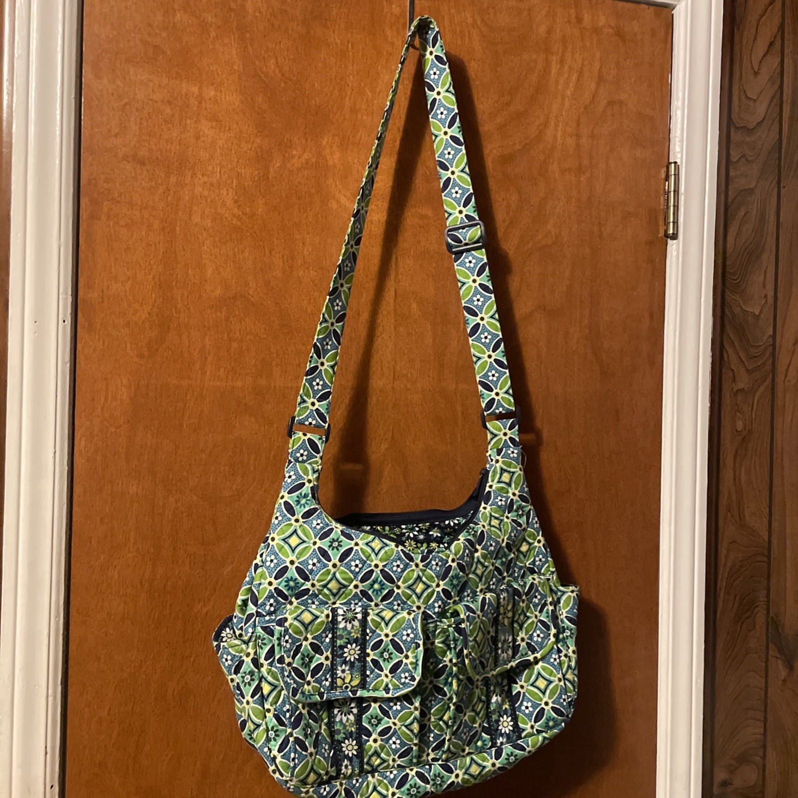 Vera Bradley Cargo Sling Retired Daisy Daisy Pattern 2008
