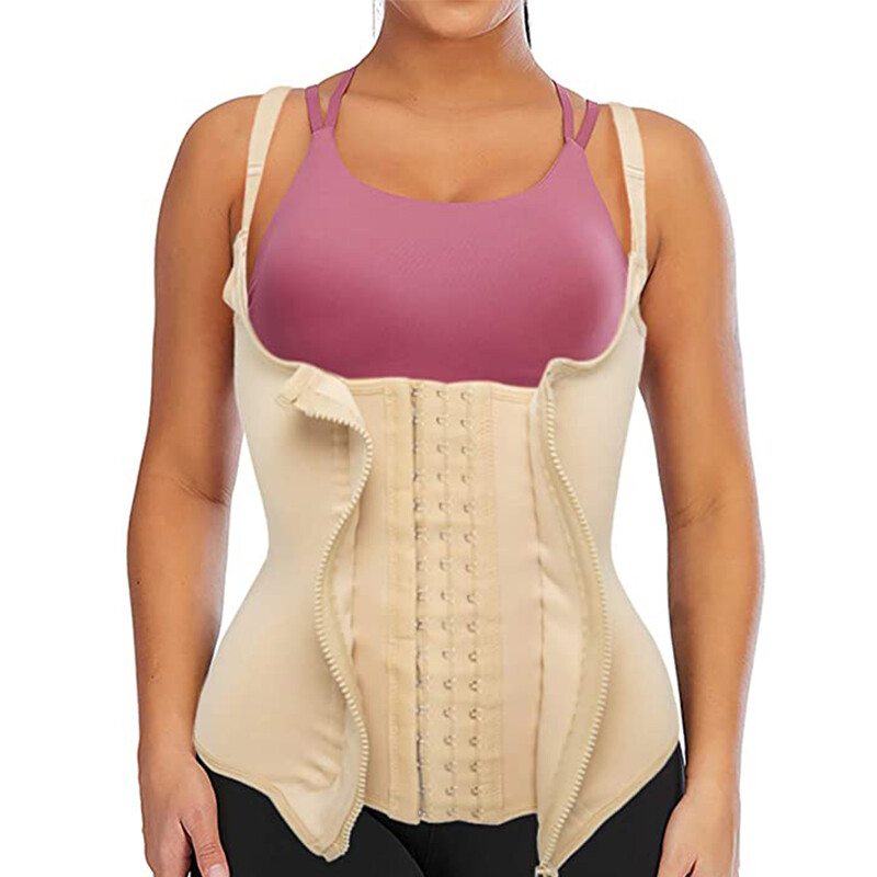 Fajas Reductoras Colombianas Body Shaper Gym Waist Trainer Tummy Control Corset