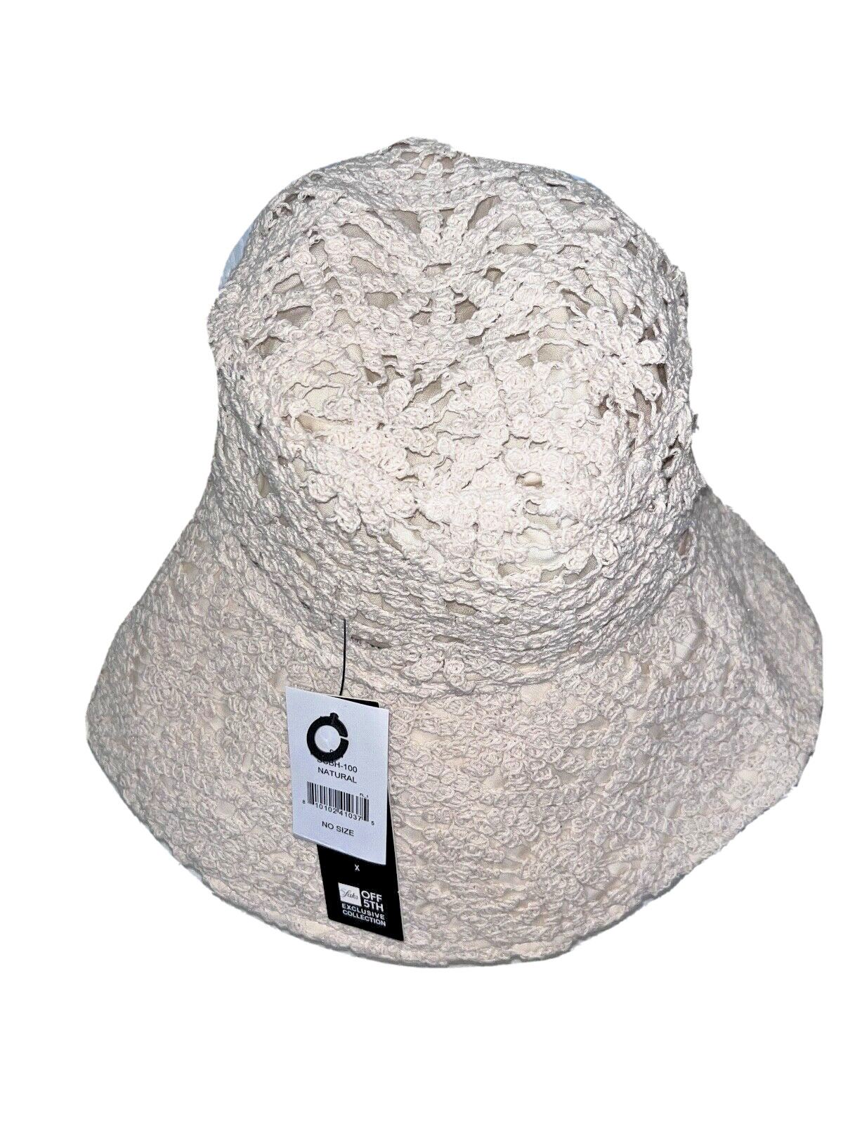 Oversized Phluid Project Gender Neutral Crochet Boho Lined Knit Bucket Hat Ties