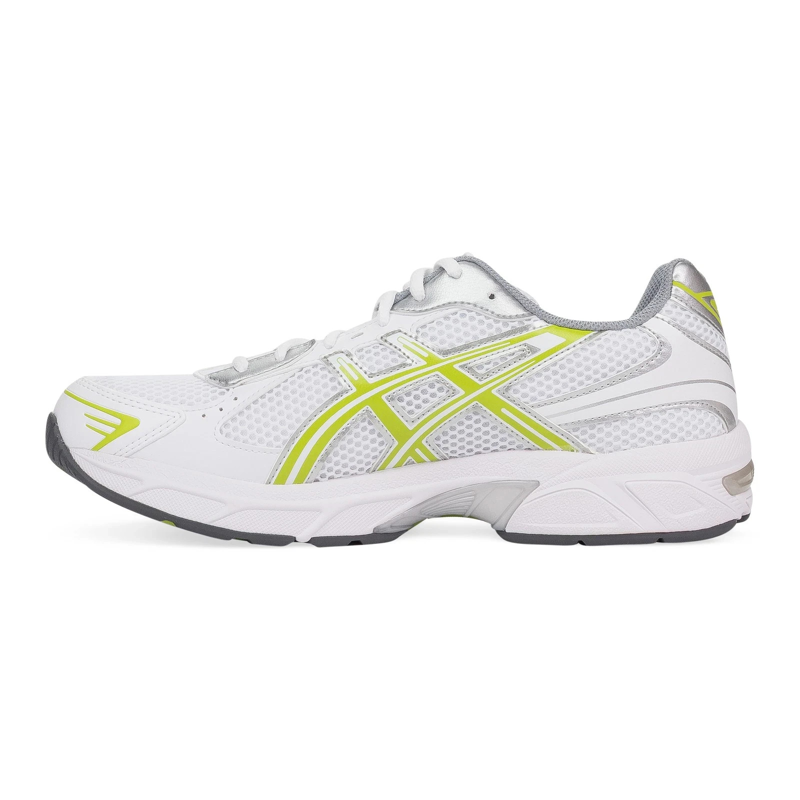 NIB ASICS WHITE/GREEN GEL-1130 SNEAKERS SIZE 11
