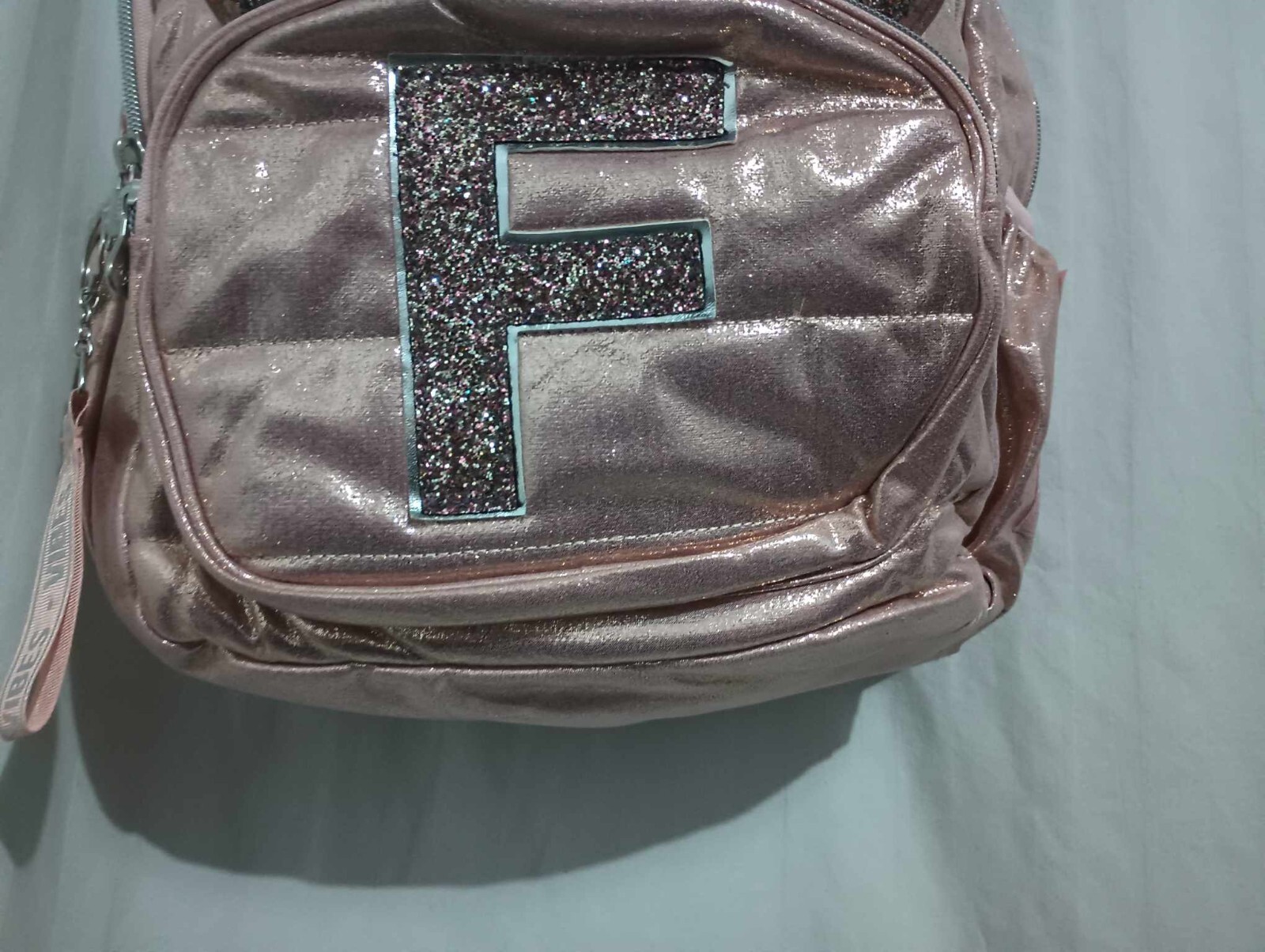 justice est 2004 backpack pink (BYT8)