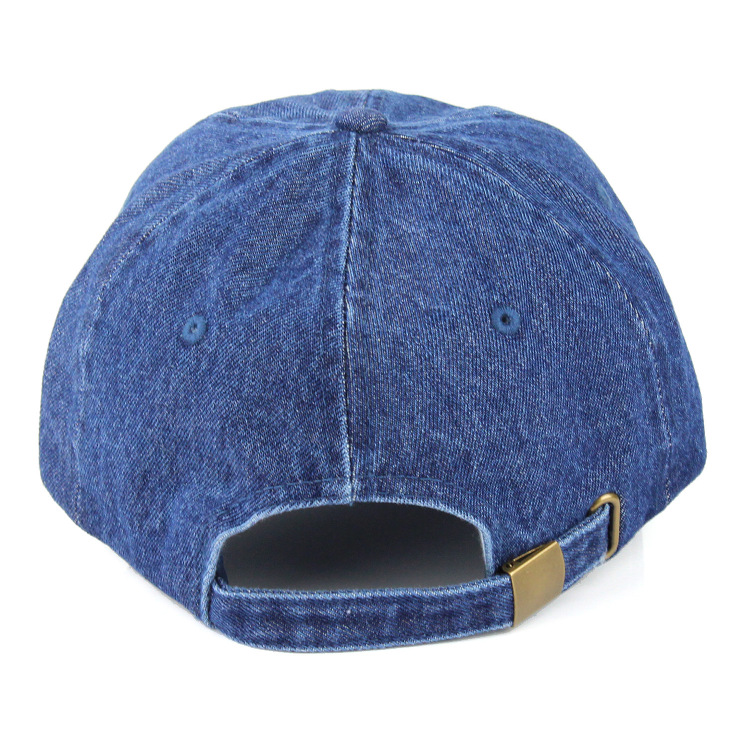 Mens Womens Hat Solid Polo Style Baseball Cap Ball Dad 100% Cotton Sports Blue