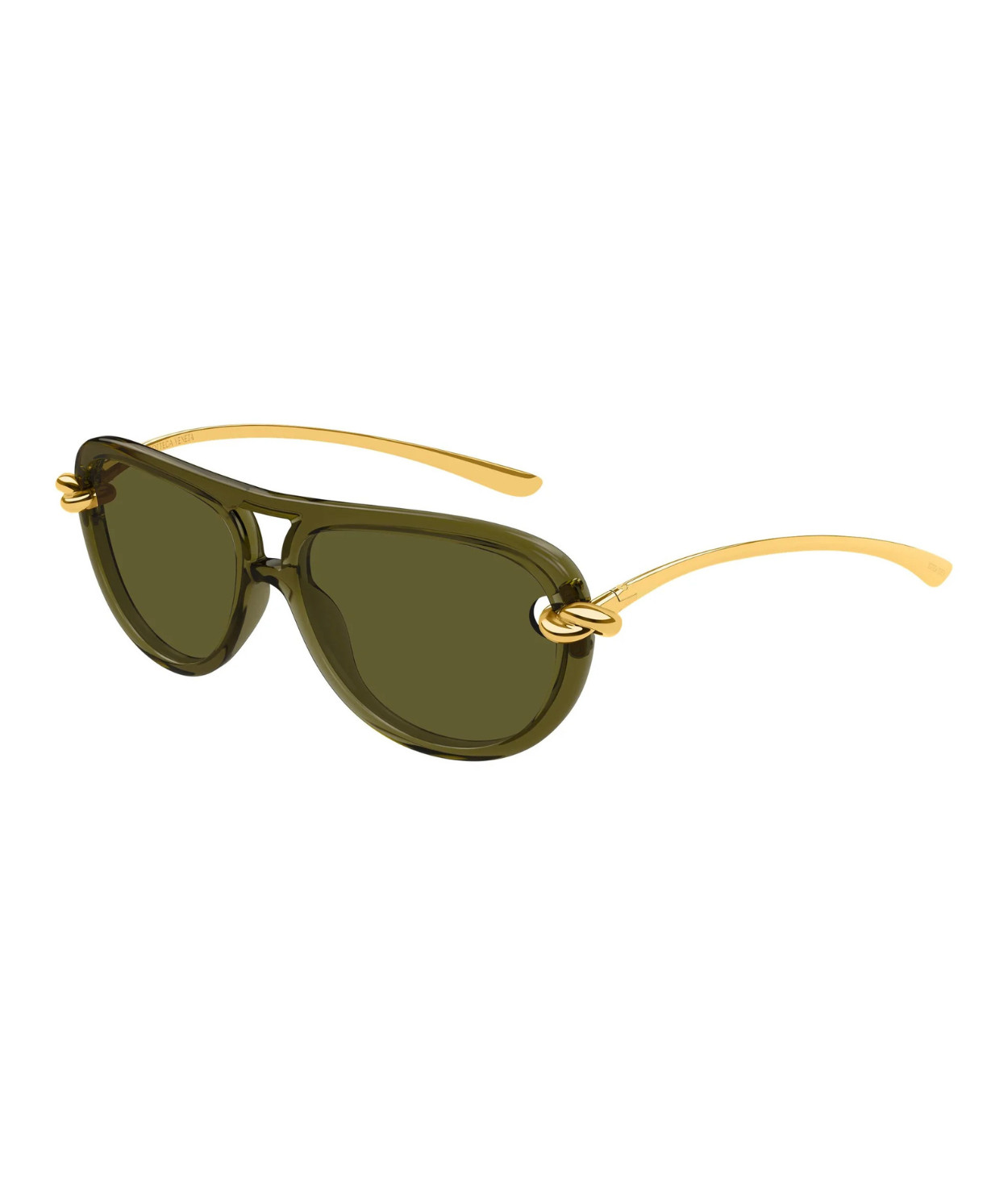 Bottega Veneta BV1418S Pilot Sunglasses