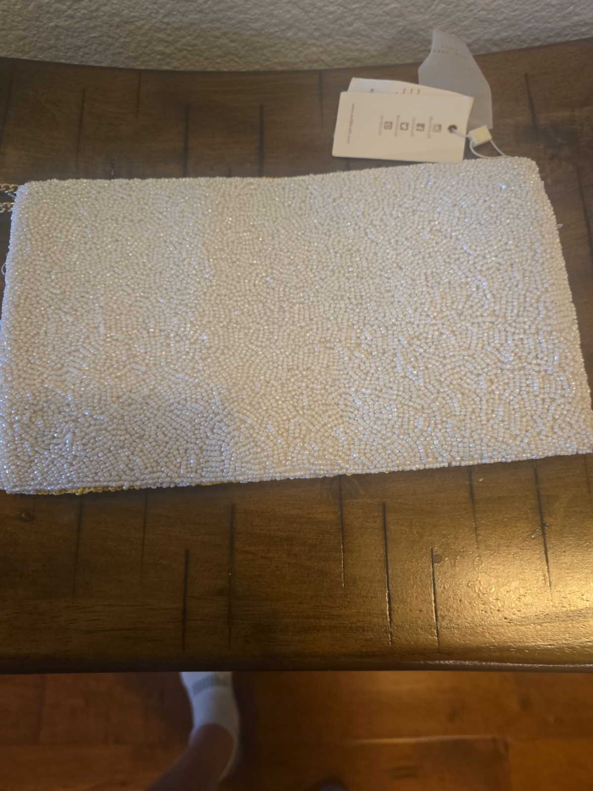 Beaded Chain Bag