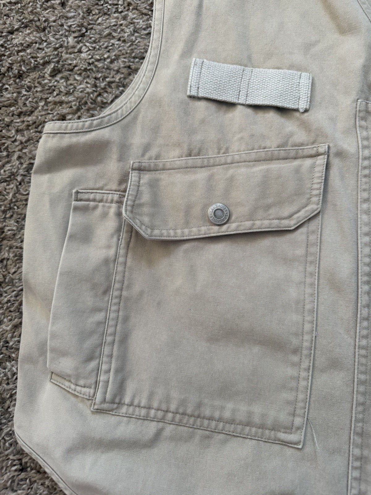 Vintage Landrover Fishing Utility Tactical Vest Mens Medium Made in Sri Lanka