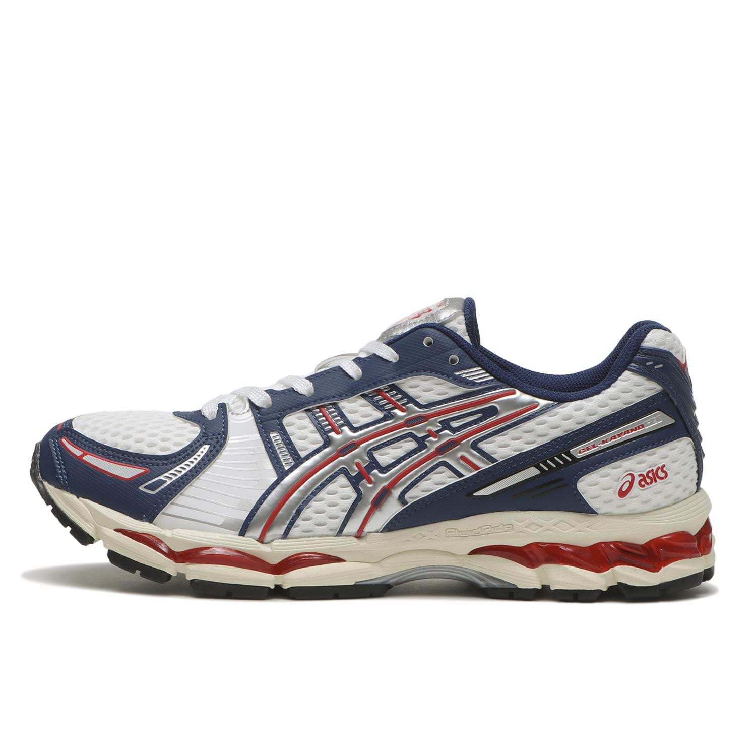 Asics Gel-Kayano 12.1 White Independence Blue 1203A885-100 Men’s Size