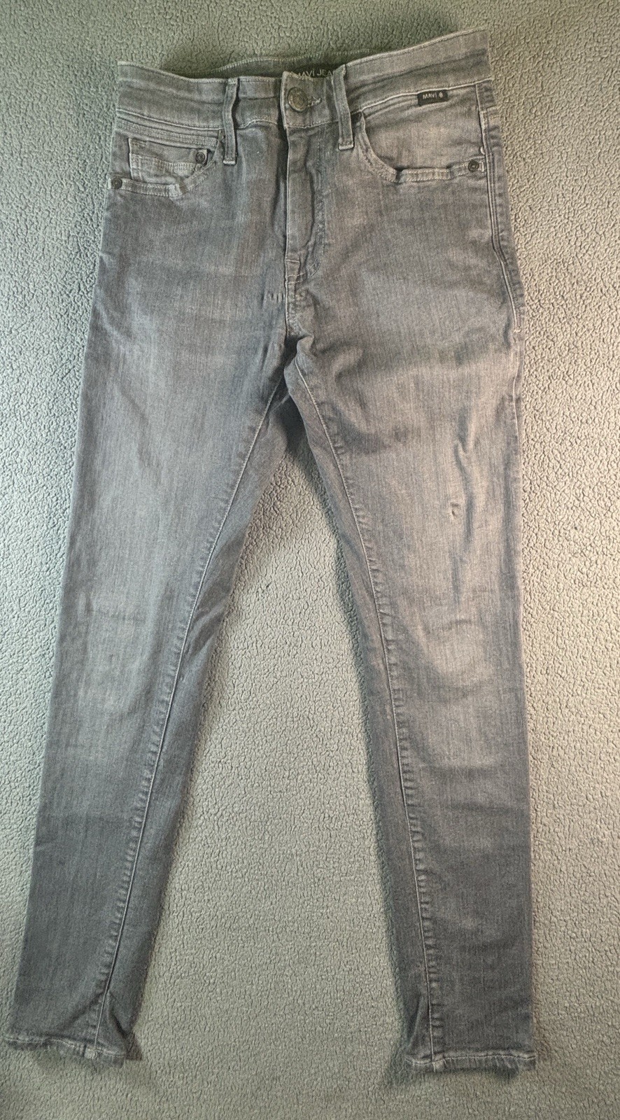 MAVI Jeans Matt Relaxed Straight Leg Men’s 29X32 Dark Grey Denim 5 Pocket