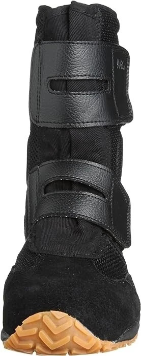 【Nisshin Rubber Hyper V】 #970AGG Work Tabi Shoes From Japan New US6.5-US11 Size