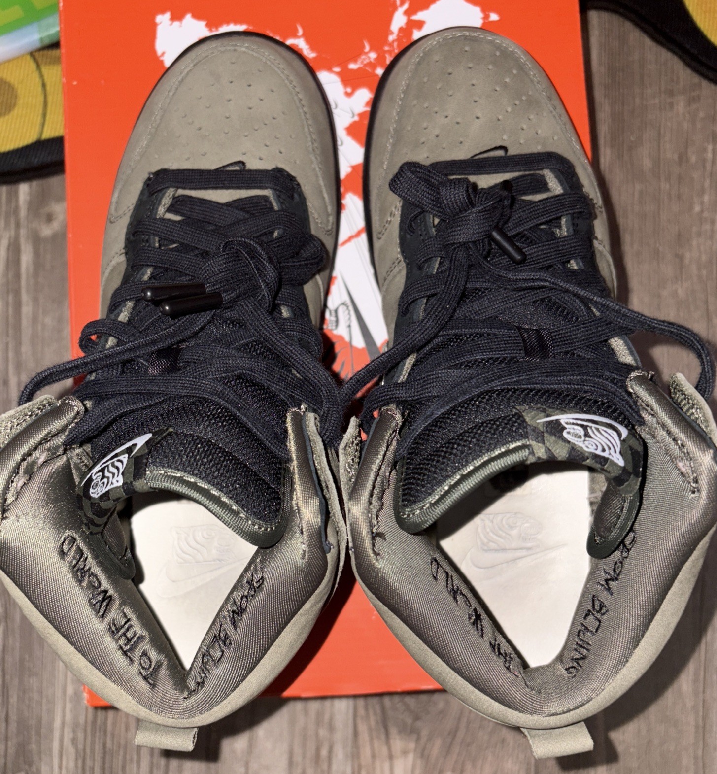 Size 6.5 – Nike Dunk High x SoulGoods Brown 2022