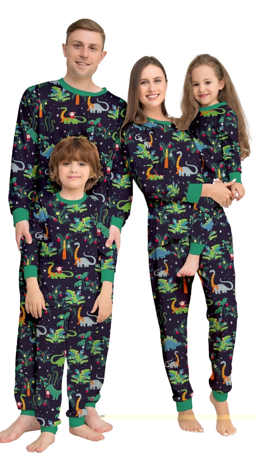 Christmas Family Matching Pajama Sets, Pets, Assorted Prints, Soft Fabric