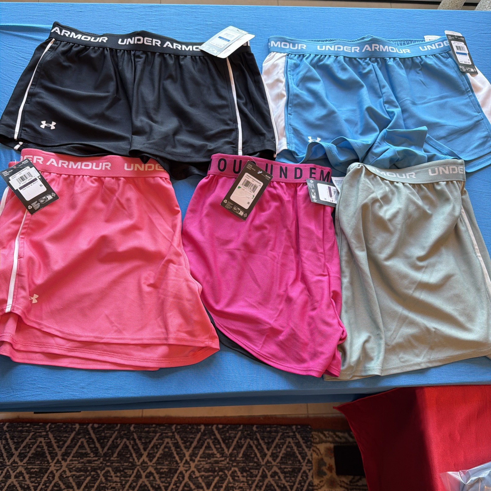 Under Armour Women’s Tech Play Up Shorts