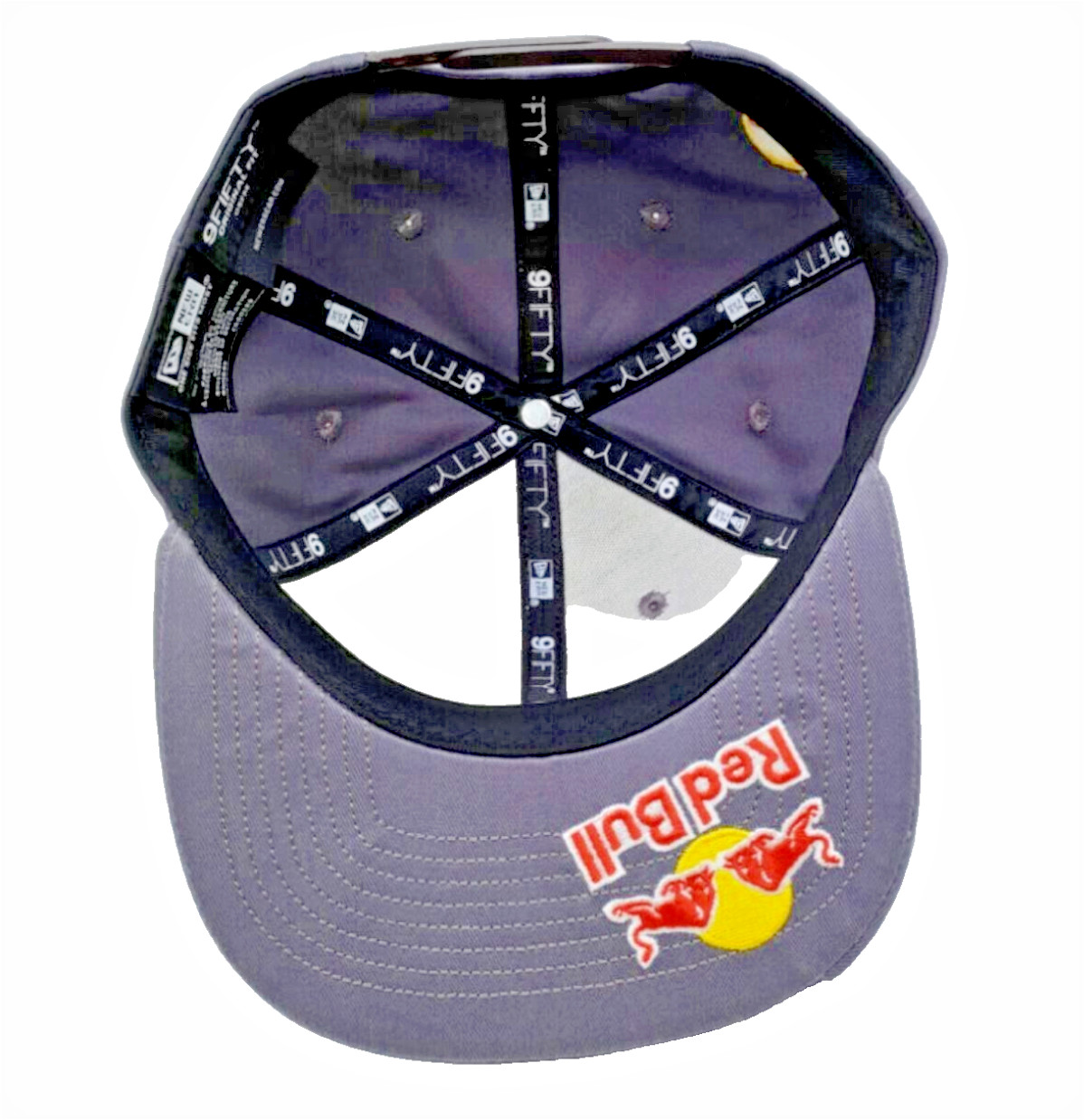 Slate Gray Flat Brim Cap w/ 3 logos. Snapback. BMX. MotorBike. MotoGP. Extreme.