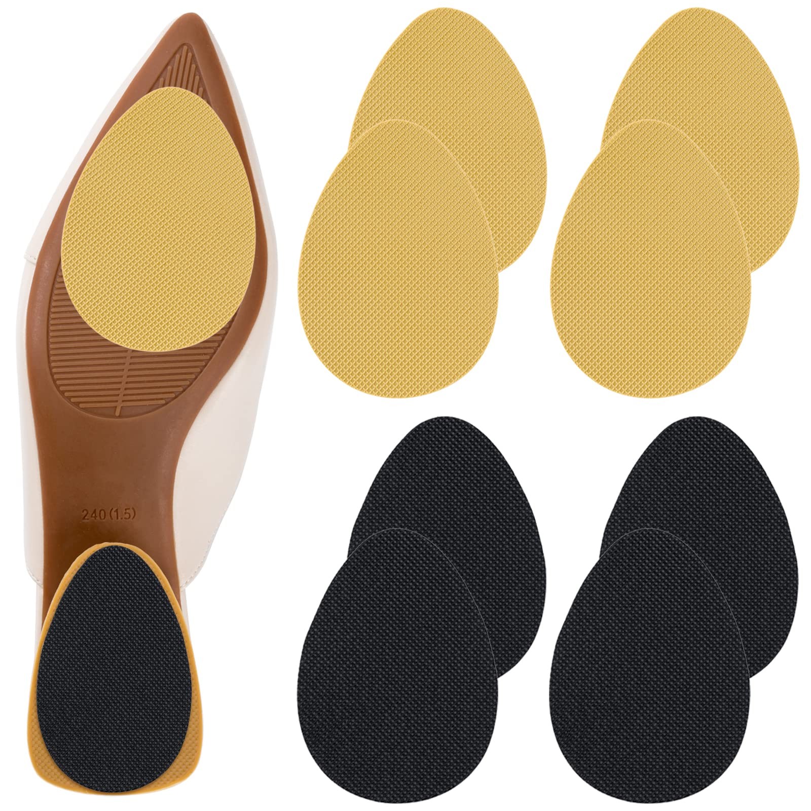 Non Slip Shoe Pads, Self Adhesive Anti Slip Shoe Grips on Bottom of Shoes, Od…