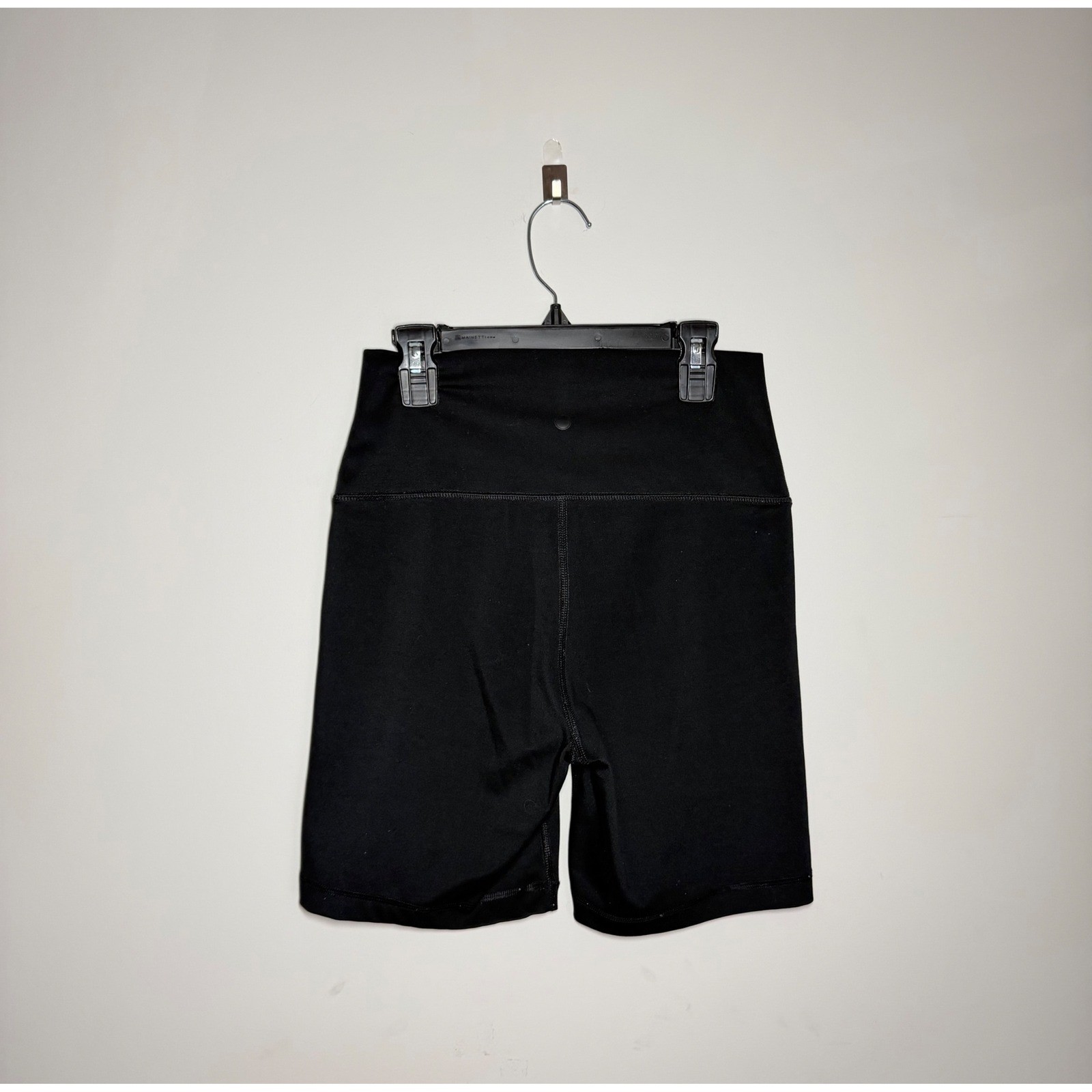 Yogalicious Lux Everyday 7 Inch Biker Shorts Womens Medium Black High Waist Yoga