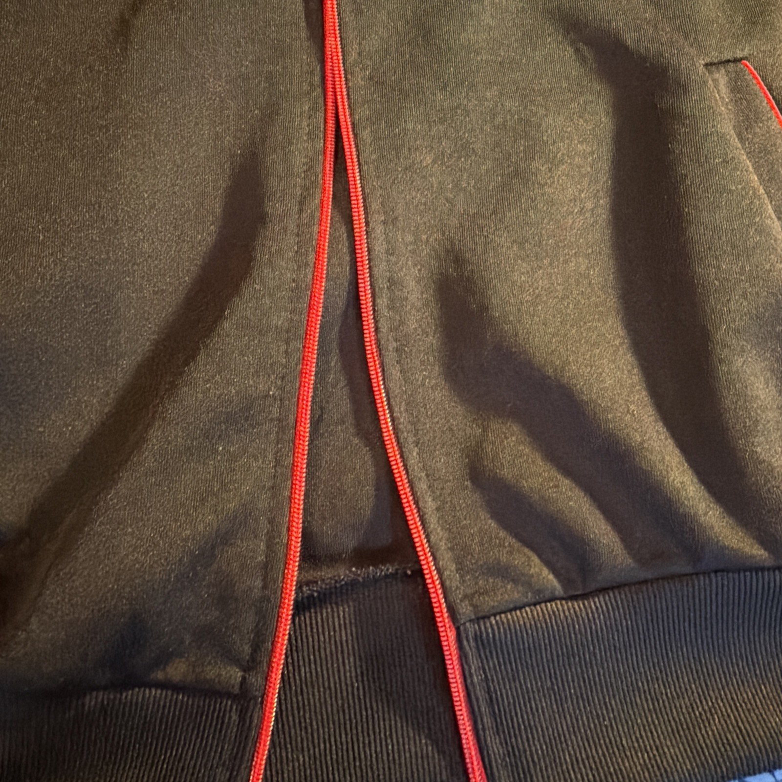 Total Dutch AMSTERDAM HOLLAND Embroidered Hoodie Full Zip size Medium MENS