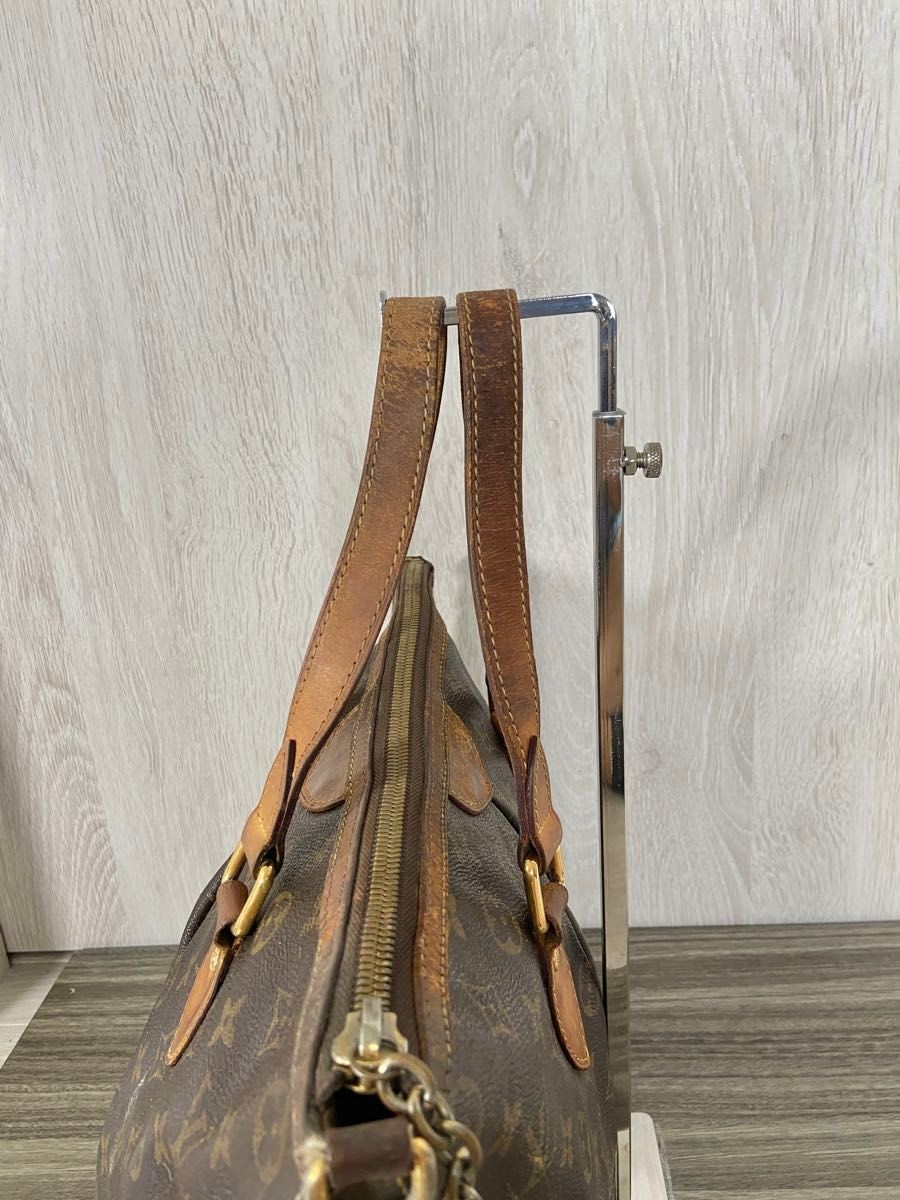 LOUIS VUITTON Bag: Palermo GM M40146 Brown W30H26D17cm w/o accessories;