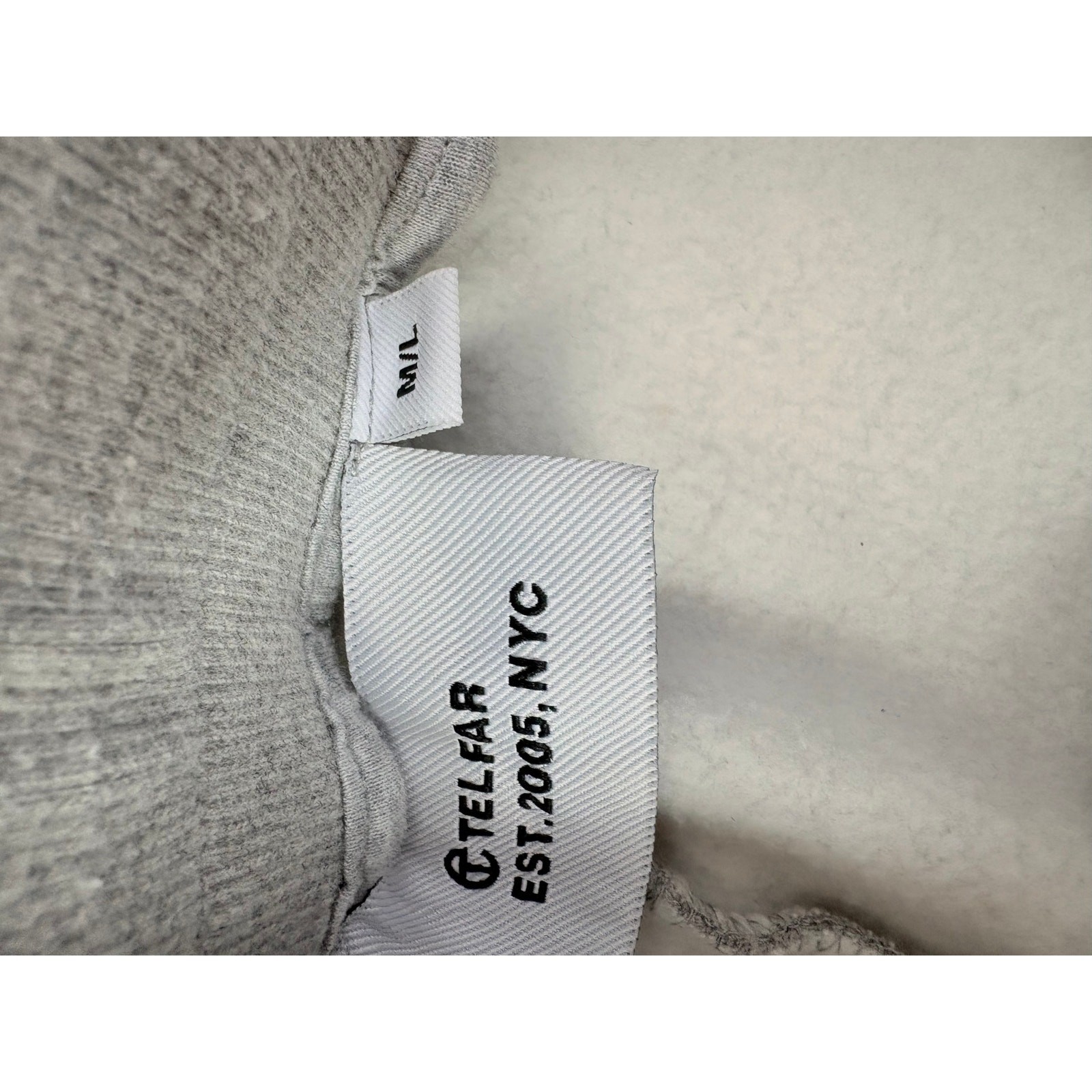 Telfar Cotton Blend Sweatpants Designer Streetwear Joggers