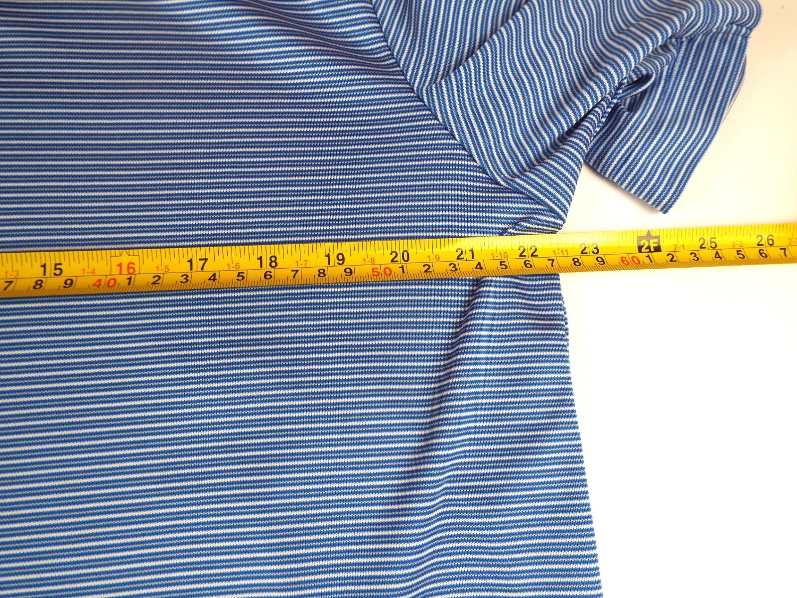 Callaway Men’s Polo Golf Shirt Size Large Regular fit Blue Free Returns