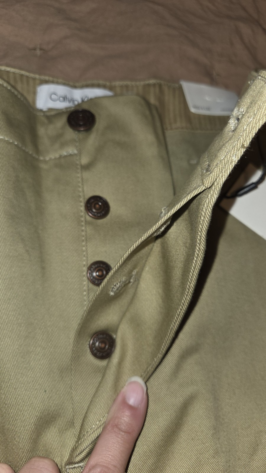 Calvin Klein Khakis