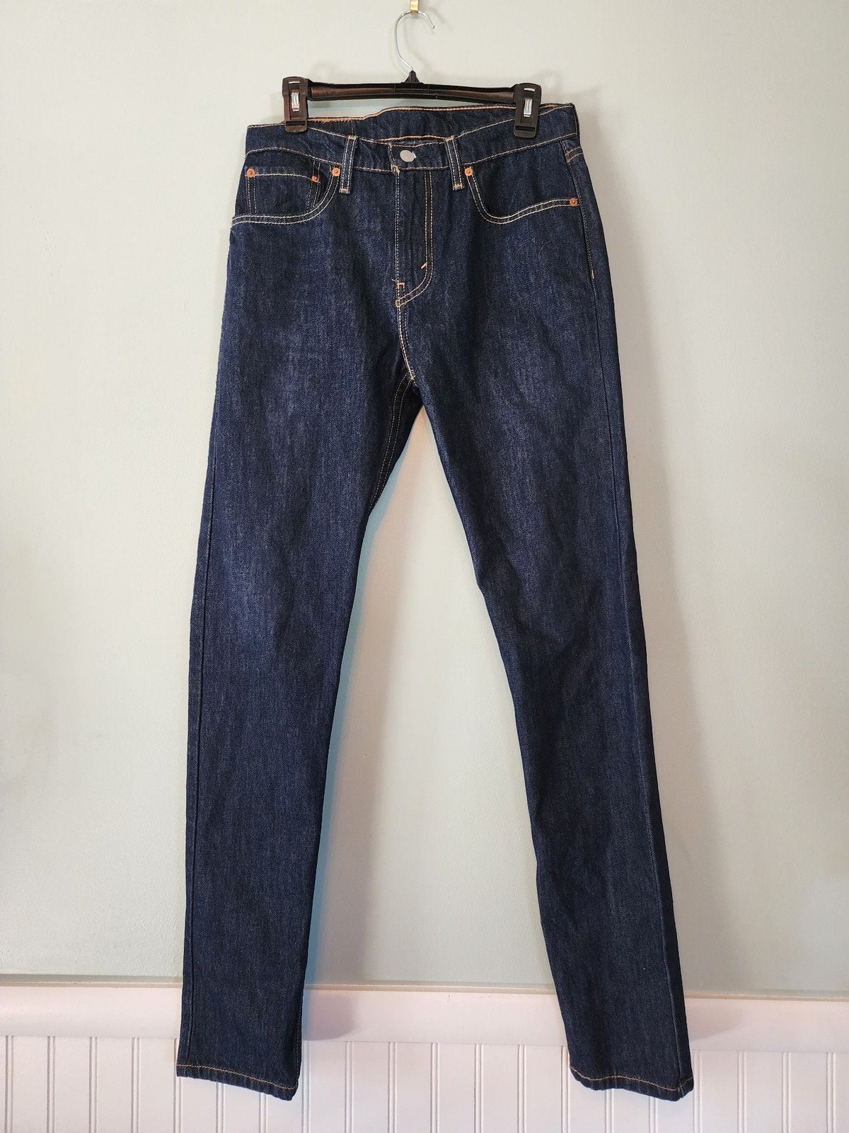 Levi’s 512 Slim Taper Fit Jeans Dark Indigo W30 L34