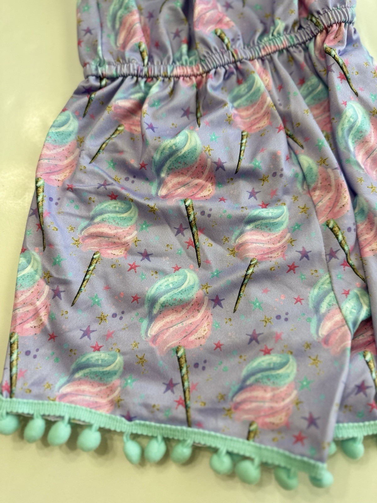 Pete & Lucy Cotton Candy Delight Romper Girls Size 2T NEW NWT