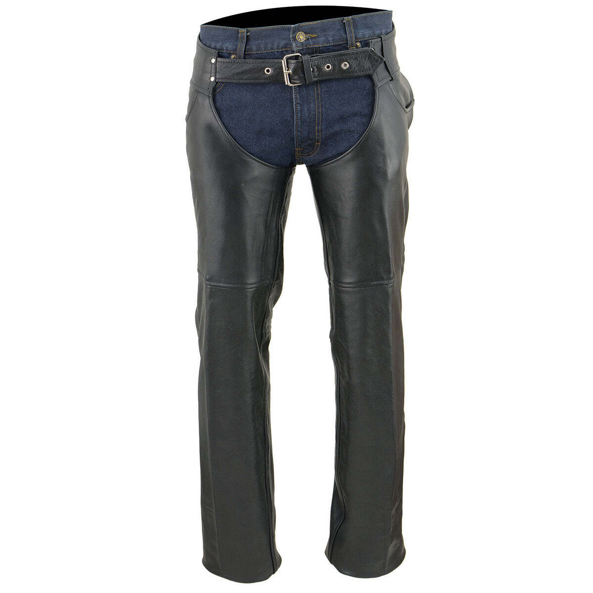 Milwaukee Leather Men’s Classic Chap w/ Jean Pockets **LKM5781