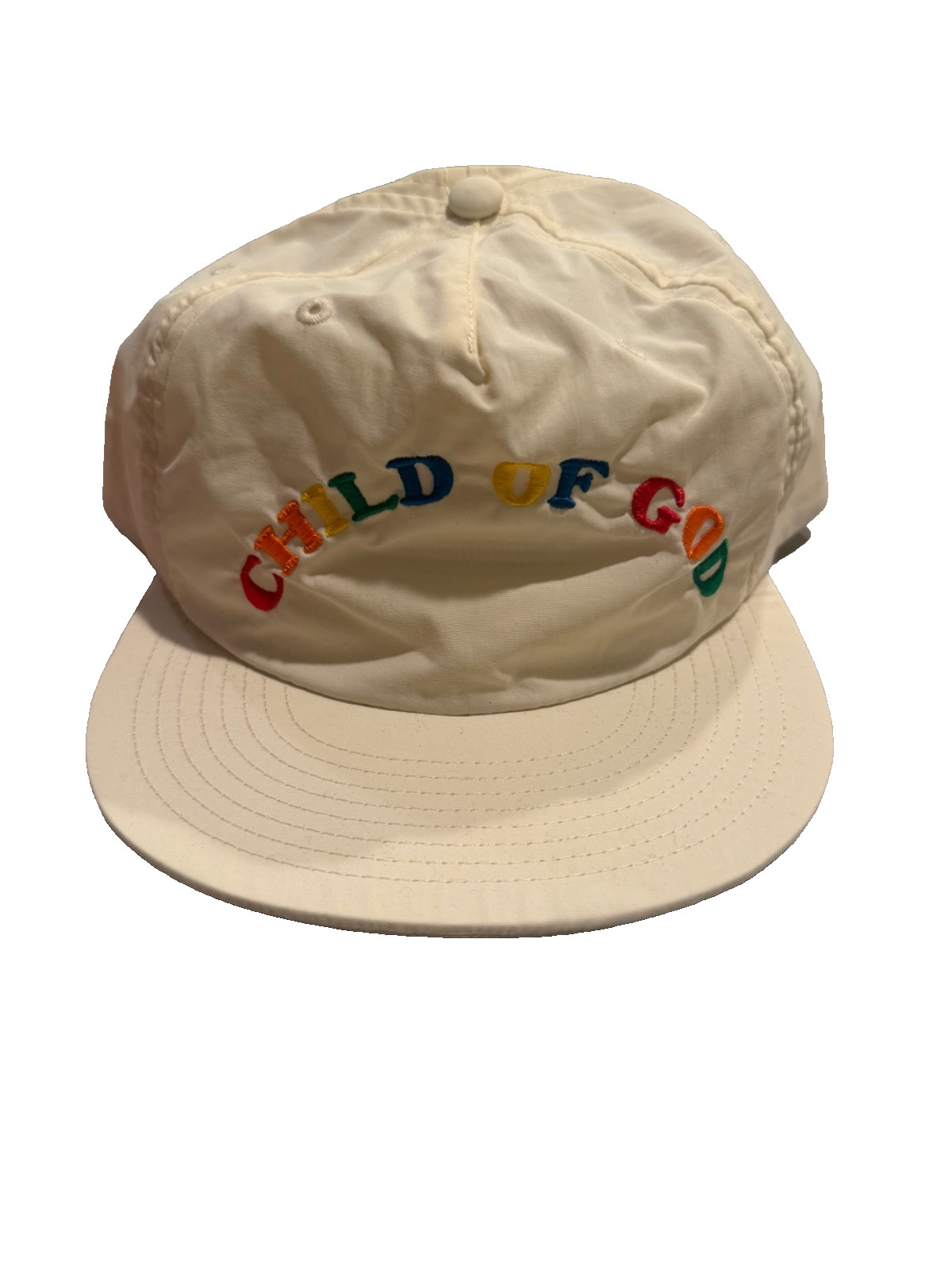 Forrest Frank Child of God Snapback Adjustable Sand Ecru