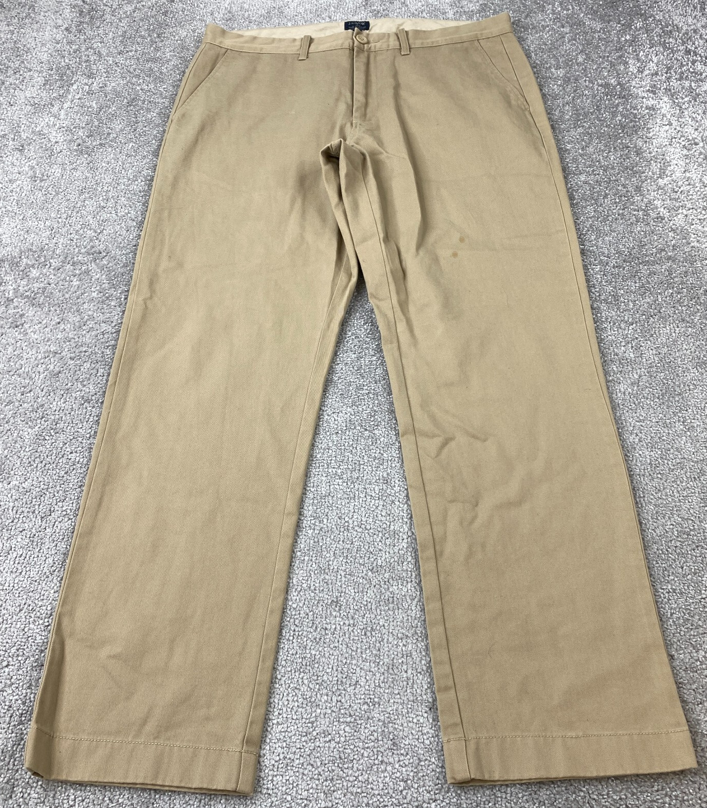 J. Crew The Sutton Casual Pants Men’s 33 x 30 (29) Tan Cotton