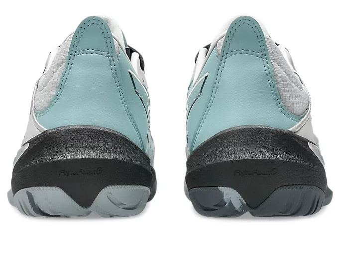 ASICS UNPRE ARS LOW 3 1063A113 020 Cloud Grey Storm Blue Basketball Shoes