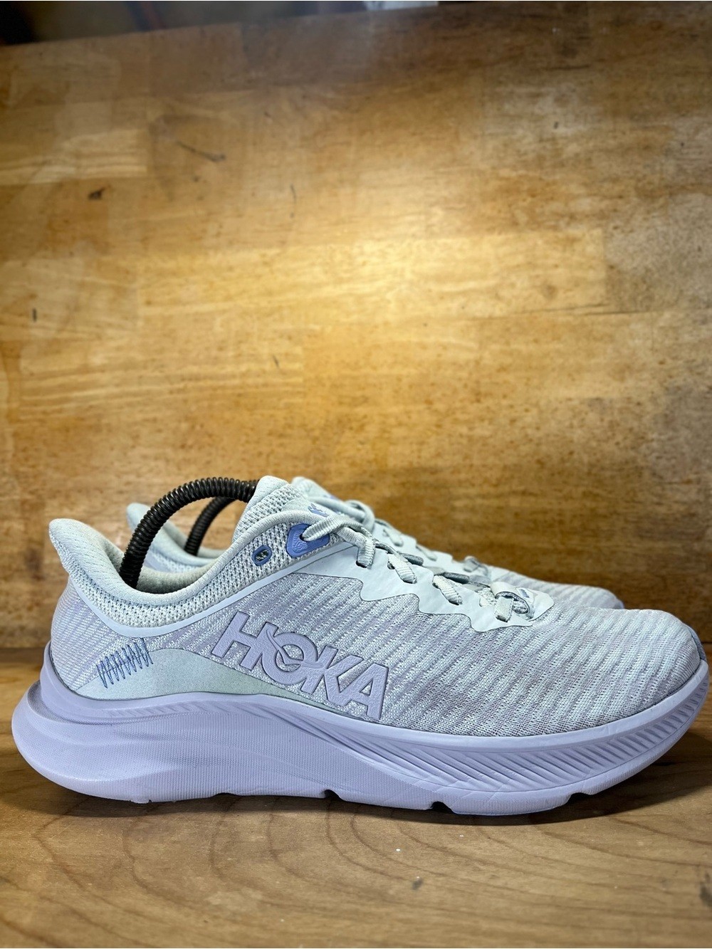 Hoka One One Solimar Womens Size 10 Training Shoes Sneakers Illusion Ether